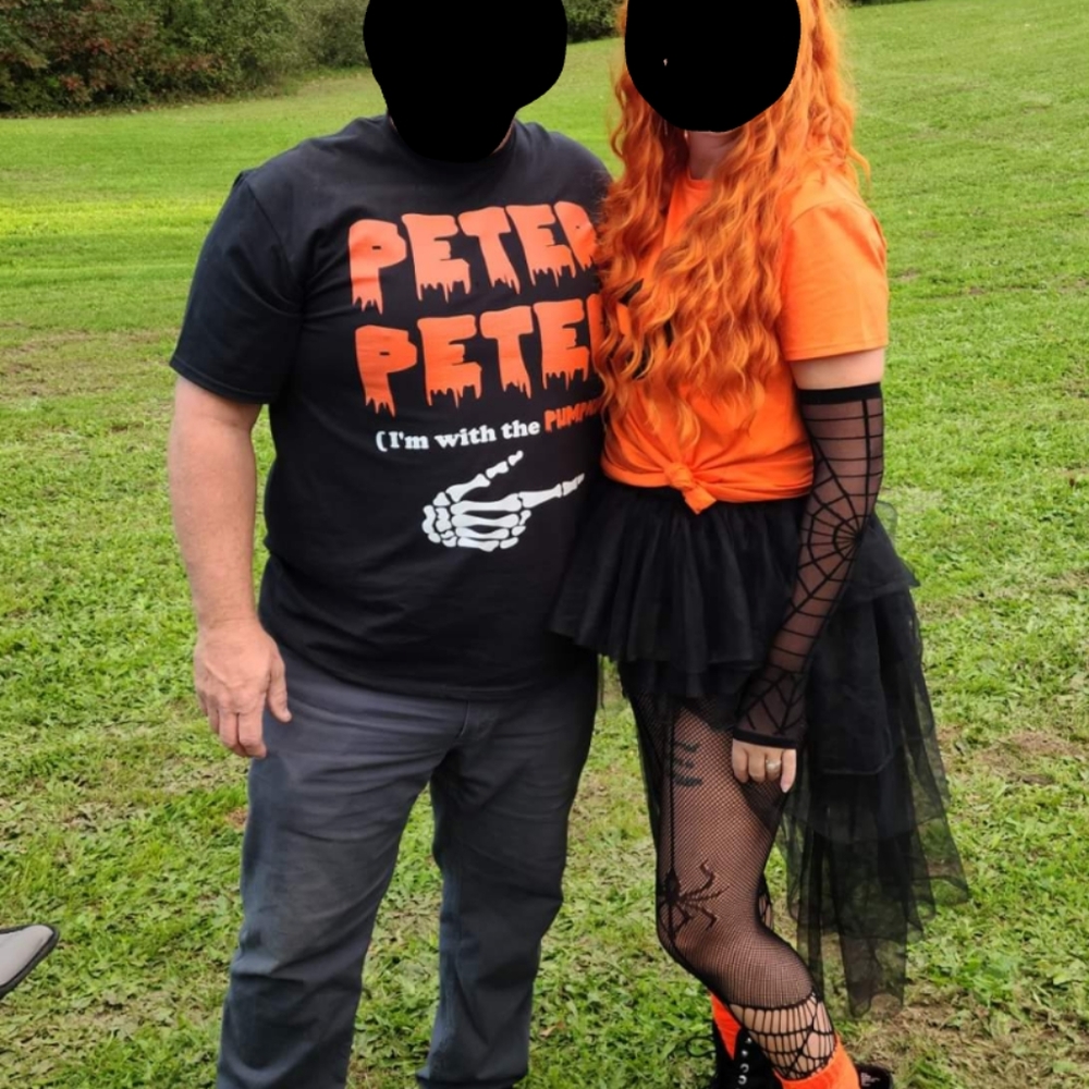Halloween Couples Costume Peter Peter Pumpkin Eater